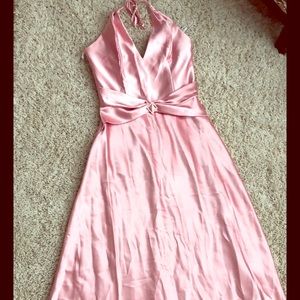 A beautiful dress for a party.